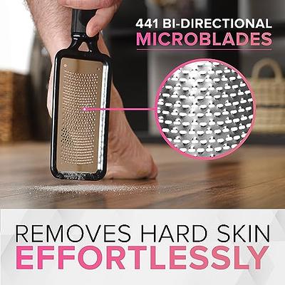 Foot Scraper File Hard Skin Remover Foot Callus Shaver Pedicure Foot Rasp  Heel Corn Removal Foot