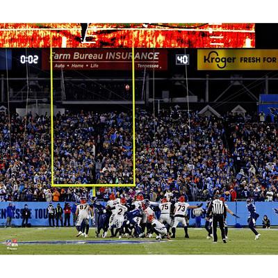 Cincinnati Bengals Unsigned White-Out Stadium Photograph