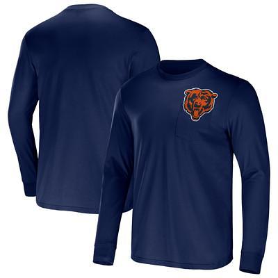 NFL Team Apparel Boys' Chicago Bears Abbreviated Grey T-Shirt