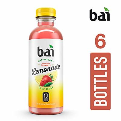 Bai Bubbles Sparkling Water, Jamaica Blood Orange, Antioxidant