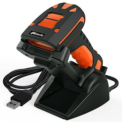 Alacrity 2D Industrial Wireless Barcode Scanner with Charging