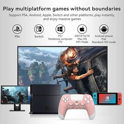  ROTOMOON Wireless Controller Compatible with PS4 Pro