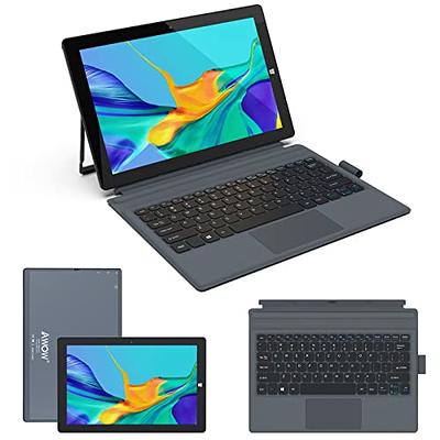  Windows 11 Tablet 10.1 inch Touchscreen, 6GB Memory 128GB  Storage, Intel N4120 Ultra Slim Windows Tablets PC IPS HD Display with  Keyboard, 2.4G/5G WiFi, USB3.0, Micro HDMI, Bluetooth4.2, Dual Camera 