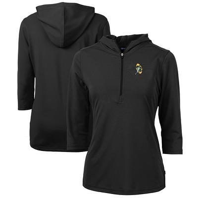 Fanatics Branded Packers Blackout Tonal Pullover Hoodie Small Black