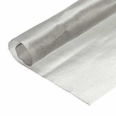 11.8x3.3ft 304 Stainless Steel Wire Mesh Screen 16 Mesh Woven Air Vent  Mesh