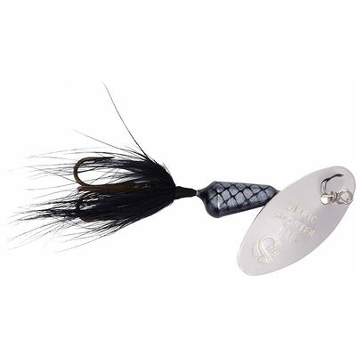 Yakima Bait Worden's Rooster Tail Lure, Metallic Gold & Black, 1/6