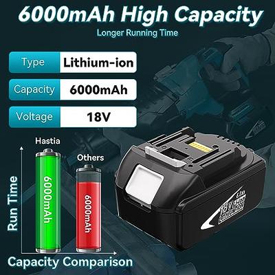 For Makita 18V 6.0Ah LXT Lithium ion Battery Or Charger BL1860 BL1830  BL1850 US