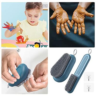 Nail Brush for Cleaning Fingernails, Nail Scrubber Brush, Toe Foot