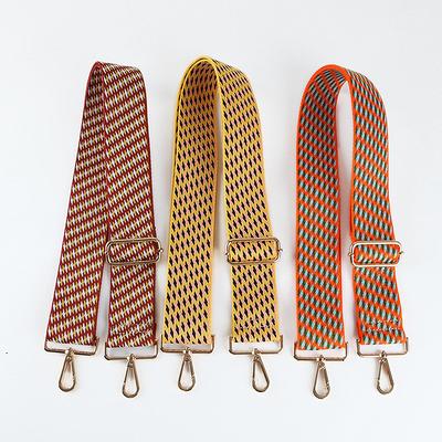 2 5CM Width, 9 Colors, Thick Leather Bag Purse Strap, Canvas