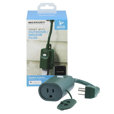 Vivitar HA-1011 Outdoor Wi-Fi Outlet with Smart Plug