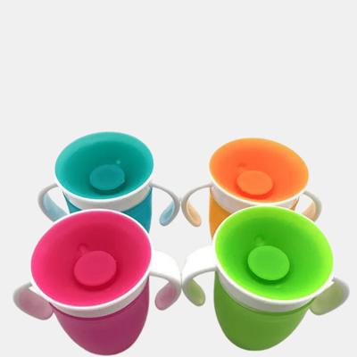 360 Degree Leak Proof Cup Baby Learning Drinking Water Bottle Anti Spi –  Cups Pupsy