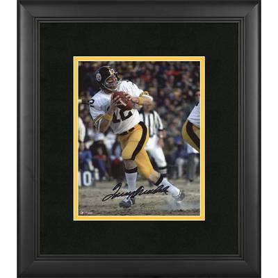 Framed Jonathan Taylor Indianapolis Colts Autographed 8 x 10 White Jersey  Running Photograph