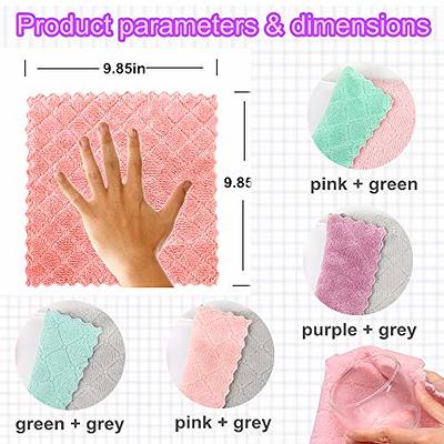 Kitchen Dishcloths Reusable Dish Cellulose Sponge Cloths - Temu