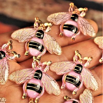 Axolotl Resin Charms 10 Pack Mini Pink Axolotl Slime Charm Resin Cabochon  For Slime