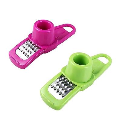 New Garlic Press, All in one, Meat Hammer, Mincer, Crusher, Fruit Peeler,  Potato Peeler, Scraper, Manual Home Multi-Functional Kitchen Gadget - Yahoo  Shopping