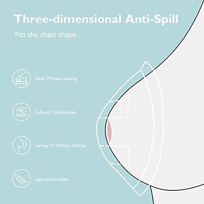 Momcozy Ultra-Thin Disposable Nursing Pads Ultra-Absorbent and Breathable Portable Breast Pads for Mothers Keep Dry Continuously Make Breasts Light An