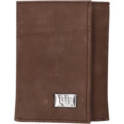 Utah Utes Personalized Billfold Wallet