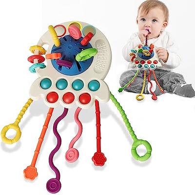 LZZAPJ Sensory Toys for Toddlers 1-3, Montessori Toys for 1 Year Old,  Infant Swan Pull String Car Seat Toys for Travel, Teething Toys for Babies  6-12 Months First Birthday Gift for Baby. - Yahoo Shopping