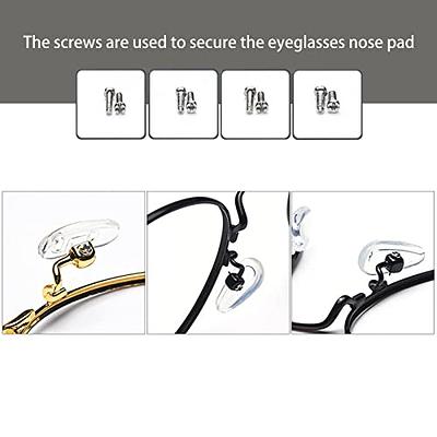 Eyeglass Frame Grips Hinge Tighteners Pack
