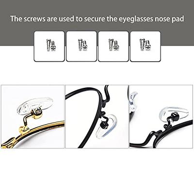 Glasses Repair kit with Glasses Screws - Includes Precision