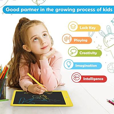 SIXGO LCD Writing Tablet, 10 Inch Colorful Drawing Pad for Kids