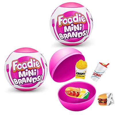 Toys Assorted Pretend Foods Mini 150 Pieces Miniature Food Drinks