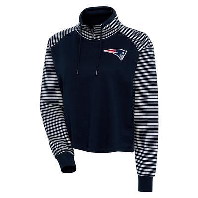 Men's Antigua Navy New England Patriots Victory Pullover Hoodie