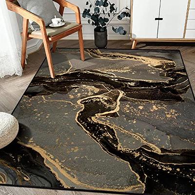 Abstract Contemporary Runner Rugs for Living Room, Hallway Runner