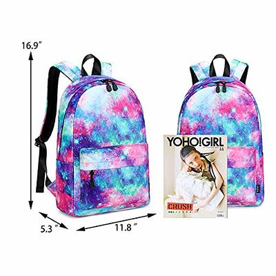 Girls' Backpacks with Lunch Bag