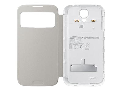 Namaak voorkant Algemeen Samsung S-View Flip Cover EF-TI950BWE - - white - for Galaxy S4 - Yahoo  Shopping