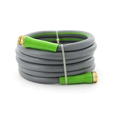 Fevone Garden Hose 3 ft, Drinking Water Safe, Hose Reel Leader Hose, Water Hose  Connector, Hose Reel Connecting Hose, Small Hose Extension, Solid Aluminum  Fittings - No Leak : : Patio, Lawn