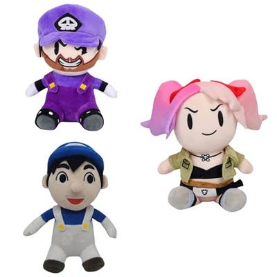 Wobbly Life Plush Toys Cartoon Game Characters Toys Gifts for Fans and Friends (2pcs)