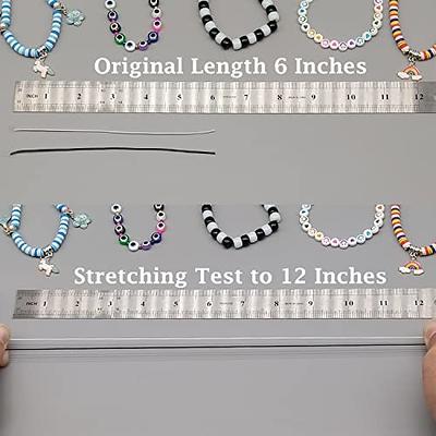 1mm Stretchy Bracelet String, Sturdy Elastic String Elastic Cord for  Jewelry Making, Necklaces, Beading and Crafts - Yahoo Shopping