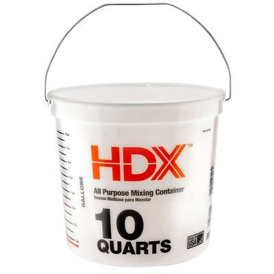 HDX 1 Quart Natural Paint Bucket 2M3 - The Home Depot