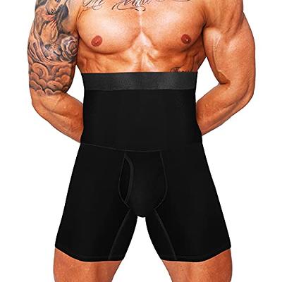 High Waist Tummy Control Bodyshaper Briefs - Black