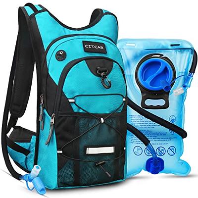 CKE Hydration Backpack with 2L BPA Free Hydration Bladder Water