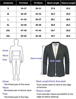 Casual Blazer Suit Jackets for Men Two Button Stretch Knit Sport