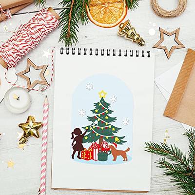  Lapoo Stamps and Dies for Card Making, Tree DIY