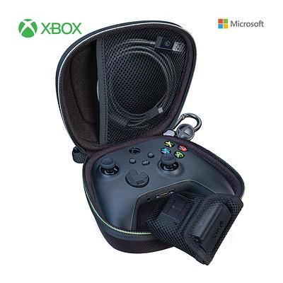 RDS Industries - Black and Green, Xbox Series X, Game Traveler Video Game  System Carrying Case 