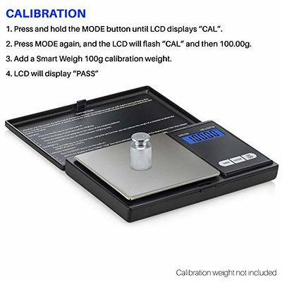 Mini Classic Digital Mini Scale 100g x 0.01g Black