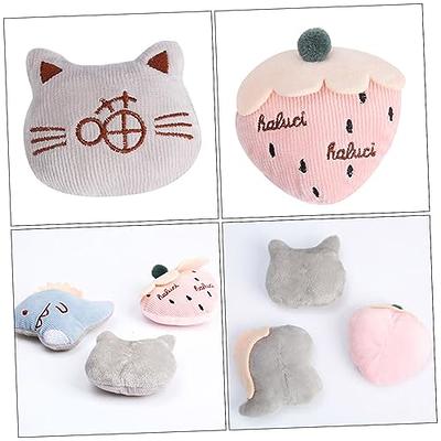 Totority Plush Toys 3 Pcs Plush Doll Fluffy Stuffed Animals scrump Plush  Plush Catnip Toy chimmy Plush plushes pet playthings cat chew Toys Teeth  Grind Toys Birthday Present Cute - Yahoo Shopping