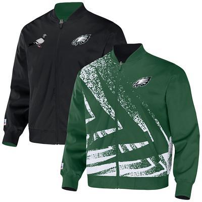 Nfl Philadelphia Eagles Black Long Sleeve Core Big & Tall T-shirt