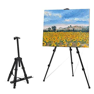 Meeden 12 Pack 12 Inch Tabletop Easels, Small Beech Wood Display Easel,  Easel Stand For Painting,Tripod, Painting Party Easel, Kids Student Desktop  Easel For Painting, Portable Canvas,Sign Holder