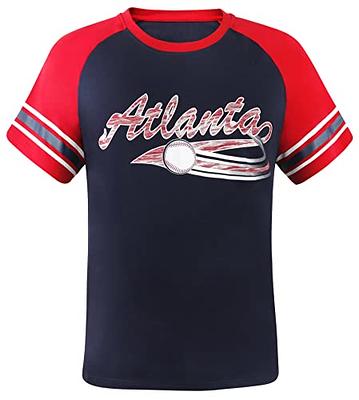 Atlanta Braves New Era Navy Muscle Jersey T-Shirt