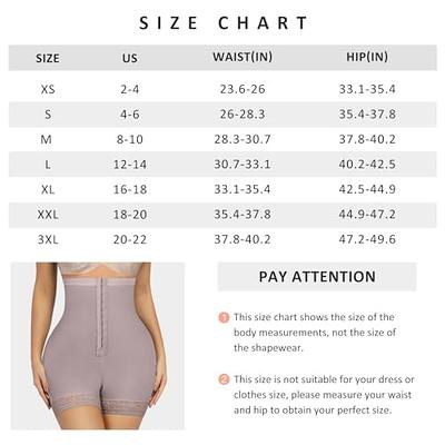 FeelinGirl Women Shapewear Faja Colombiana Reductoras Y Moldeadoras Body  Shaper Butt Lifting Thigh Slimmer Tummy Control A-black - Yahoo Shopping