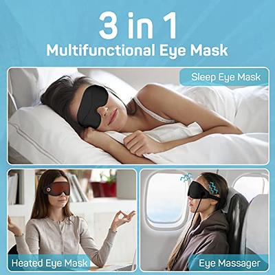 Buy DRPREPARE Heated Eye Mask USB Eye Mask for Dry Eyes with