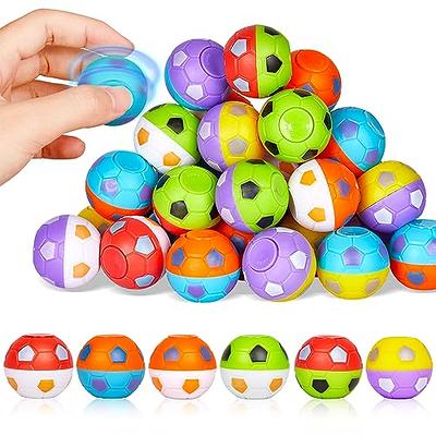 36 Pack Party Favors for Kids 8-12 4-8 Mini Soccer Ball Fidget