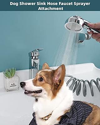 Pet shower Attachment for Bathtub Faucet , Sink Faucet Sprayer