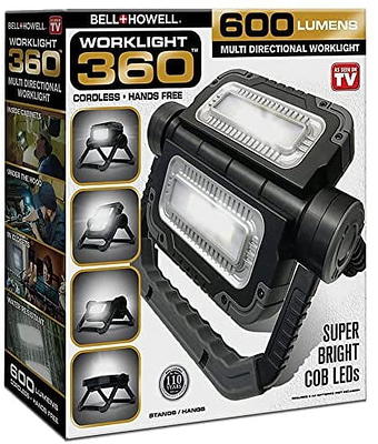 Bell + Howell Bionic Rechargeable Multi-Directional Work Light