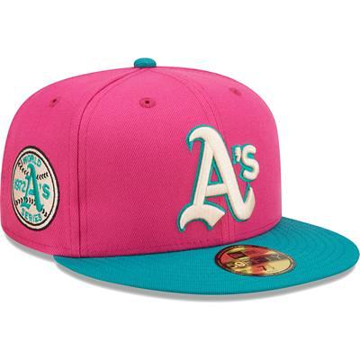 Men's New Era Light Blue/Brown Boston Braves Cooperstown